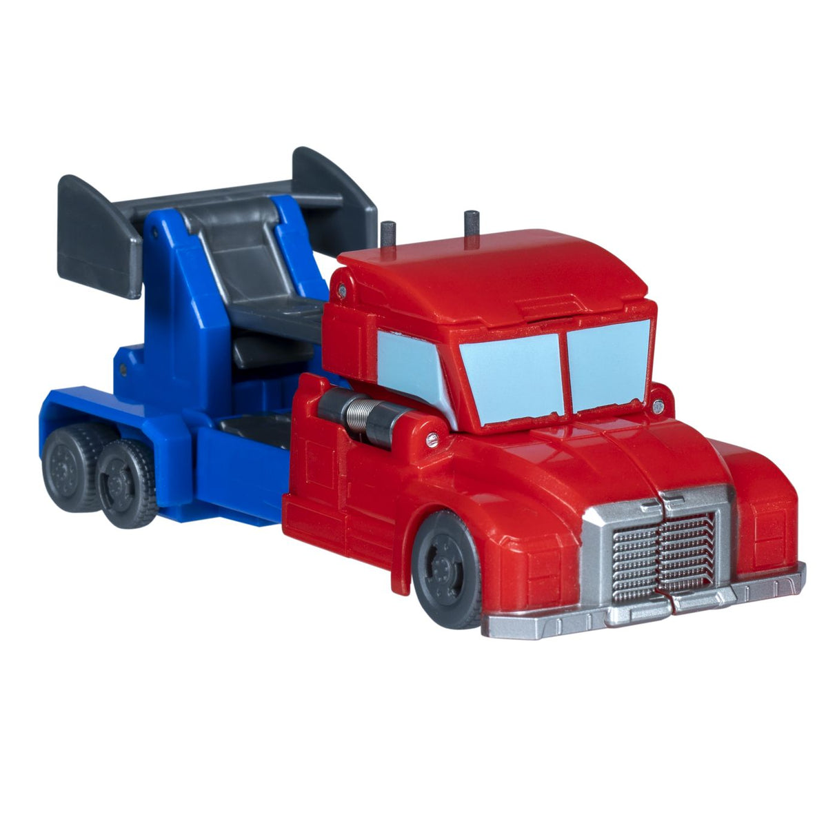 TRANSFORMERS EARTHSPARK FIGURINA OPTIMUS PRIME 1 STEP SMASH TO CHANGE
