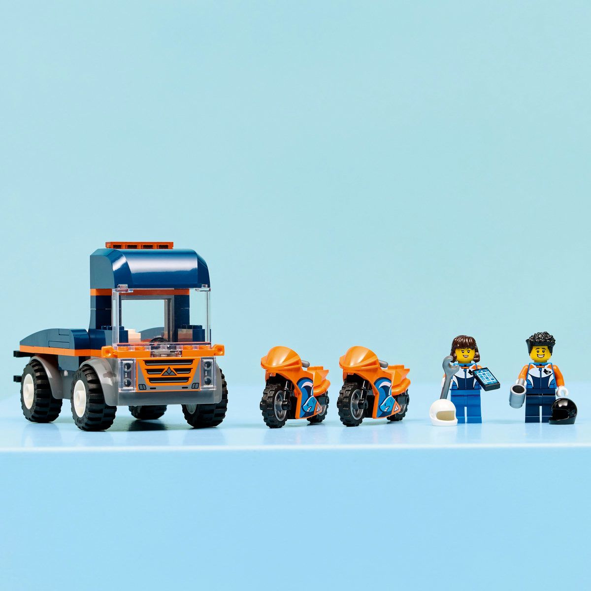 LEGO CITY TRANSPORTOR DE MOTOCICLETE 60491