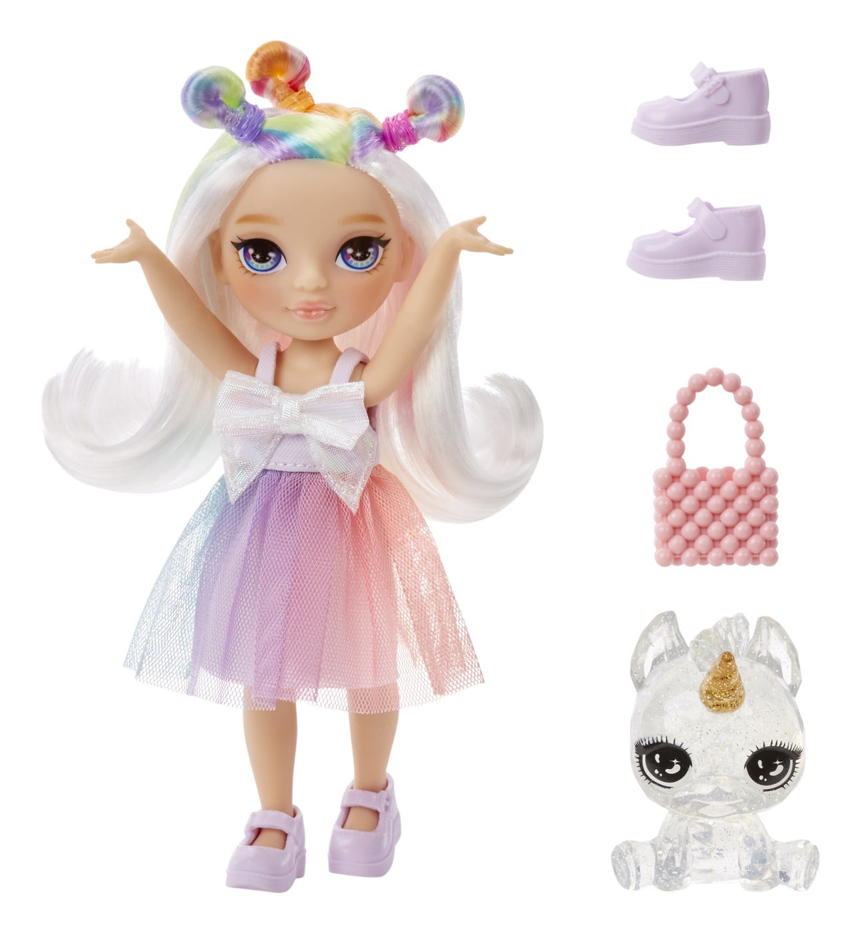 RAINBOW HIGH LITTLES PAPUSA OPAL RAINE