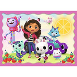 PUZZLE TREFL 4IN1 GABBYS DOLLHOUSE AVENTURILE LUI GABBY