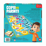 JOC DE SOCIETATE COPII VS PARINTI GASESTE CUVANTUL