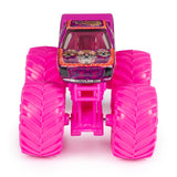 MONSTER JAM MASINUTA METALICA CALAVERA SCARA 1 LA 64