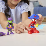 SPIDEY SI PRIETENII LUI UIMITORI MARVEL WATER WEBS NAVA PIRATILOR CU BULE
