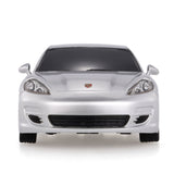MASINA CU TELECOMANDA PORSCHE PANAMERA ARGINTIU CU SCARA 1 LA 24