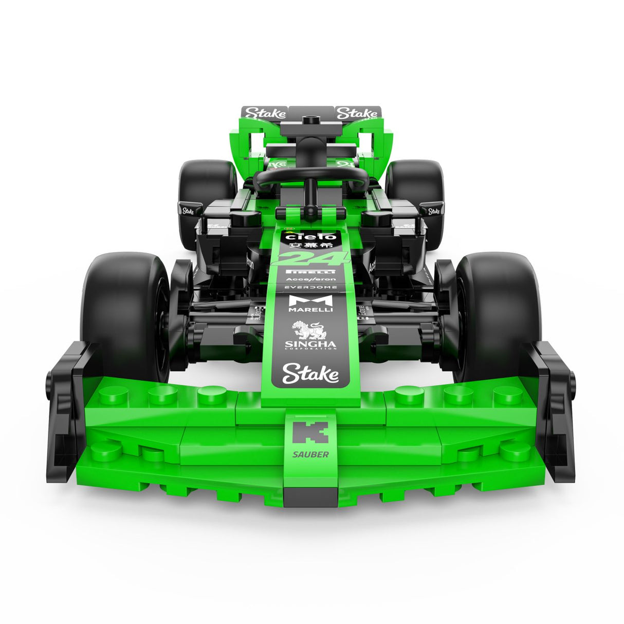 MASINUTA CONSTRUIBILA KICK SAUBER C44 F1 STAKE SCARA 1 LA 24