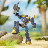 TRANSFORMERS CYBERWORLD ROBOT MEGATRON CONVERTIBIL 10CM
