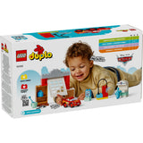 LEGO DUPLO VIZITA LUI MCQUEEN LA GARAJUL LUI DOC 10456