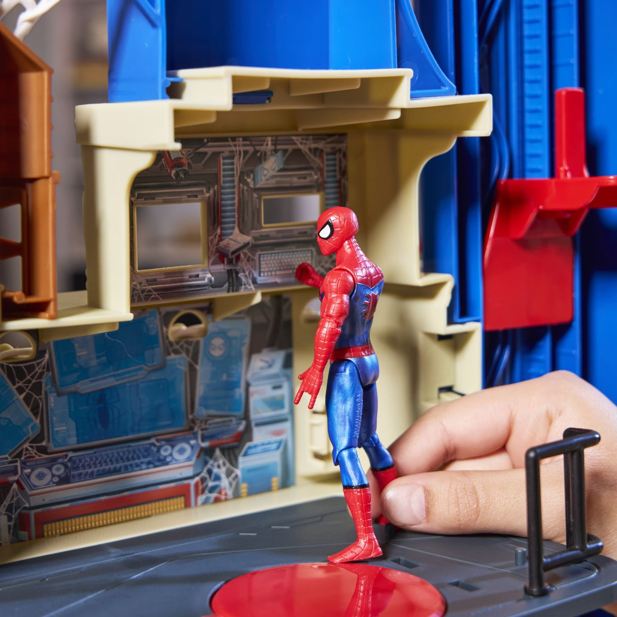 SET DE JOACA MARVEL SPIDER MAN VENOM VERSUS WEB CITY SLINGING