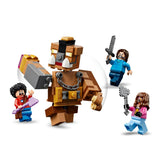 LEGO MINECRAFT RING DE LUPTA LA CONACUL DIN PADURE 21272
