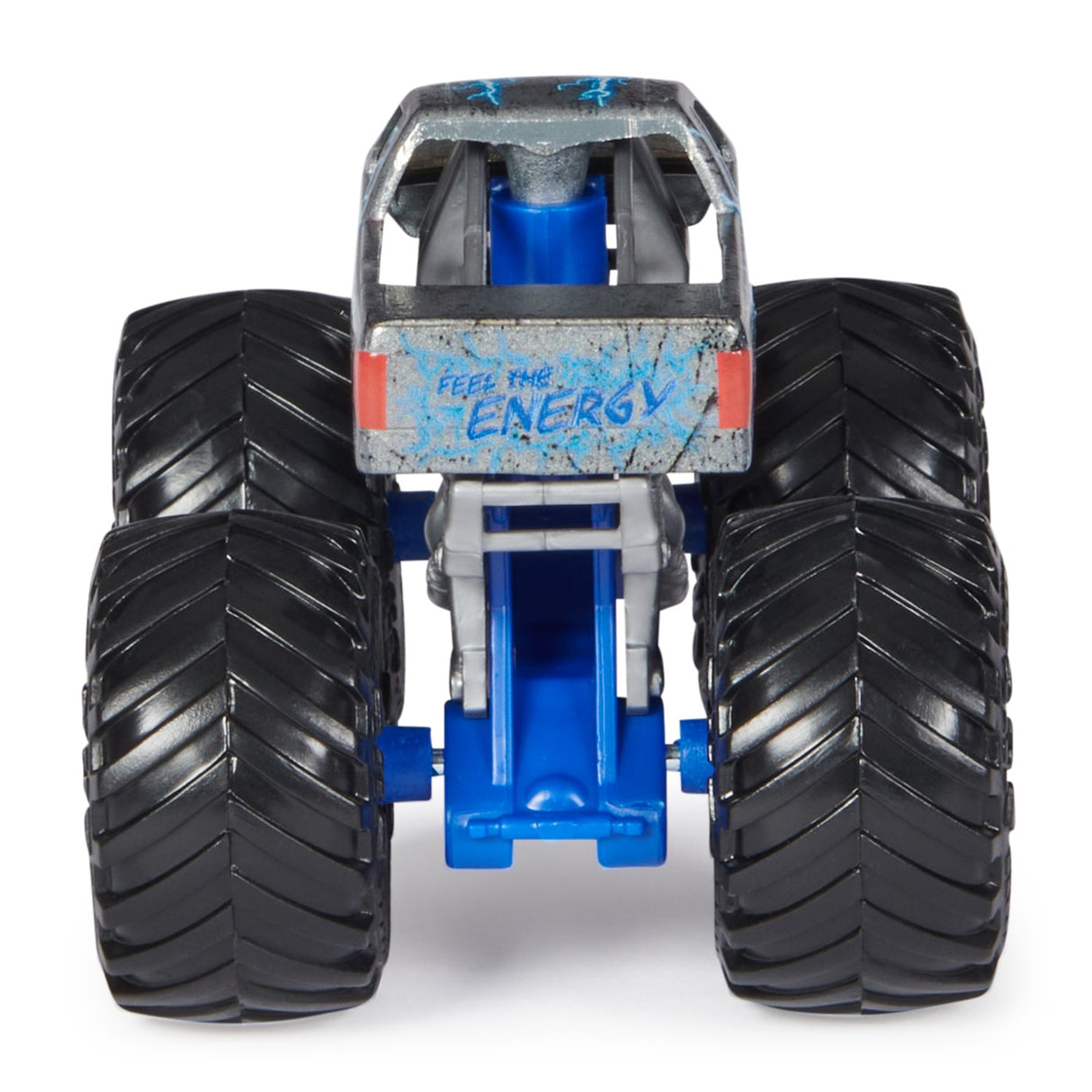 MONSTER JAM MASINUTA METALICA BLUE THUNDER SCARA 1 LA 64