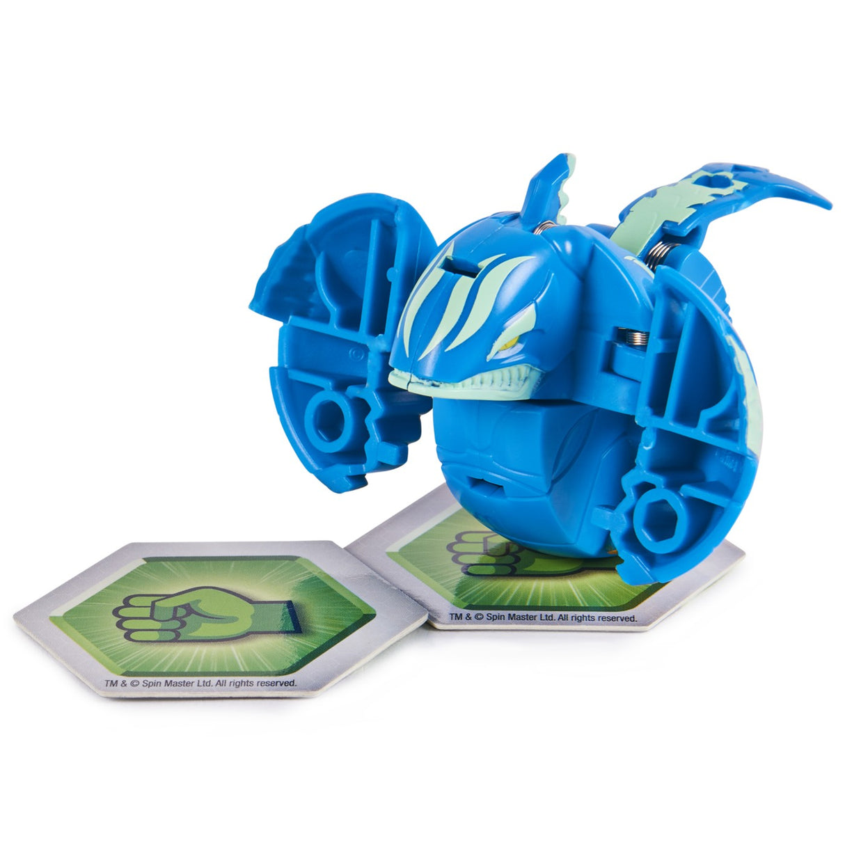 BAKUGAN S4 BILA CLASICA WARRIOR WHALE