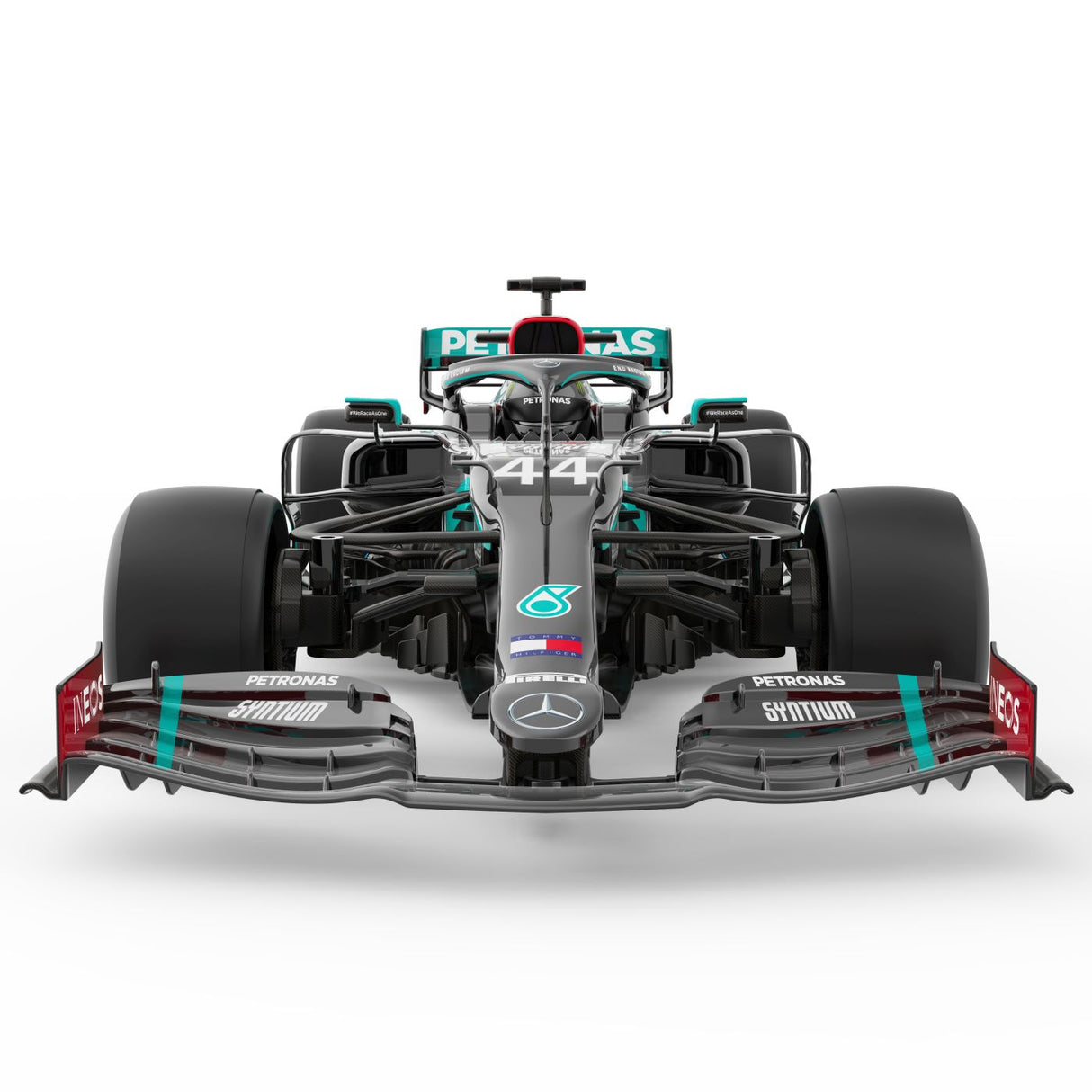 MASINA CU TELECOMANDA MERCEDES-AMG F1 W11 EQ PERFORMANCE SCARA 1 LA 12