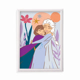 PICTEAZA SI INRAMEAZA DISNEY FROZEN