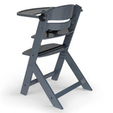 SCAUN DE MASA KINDERKRAFT ENOCK, 3 IN 1, GREY