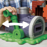PLAY DOH POVESTIRI CU TESTOASE NINJA ADOLESCENTE MUTANTE SET PIZZA TAIE SI ARUNCA