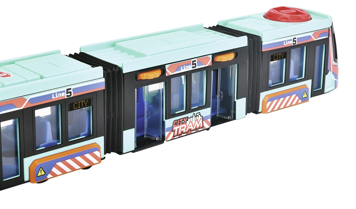 DICKIE TRAMVAI SIEMENS AVENIO 41CM
