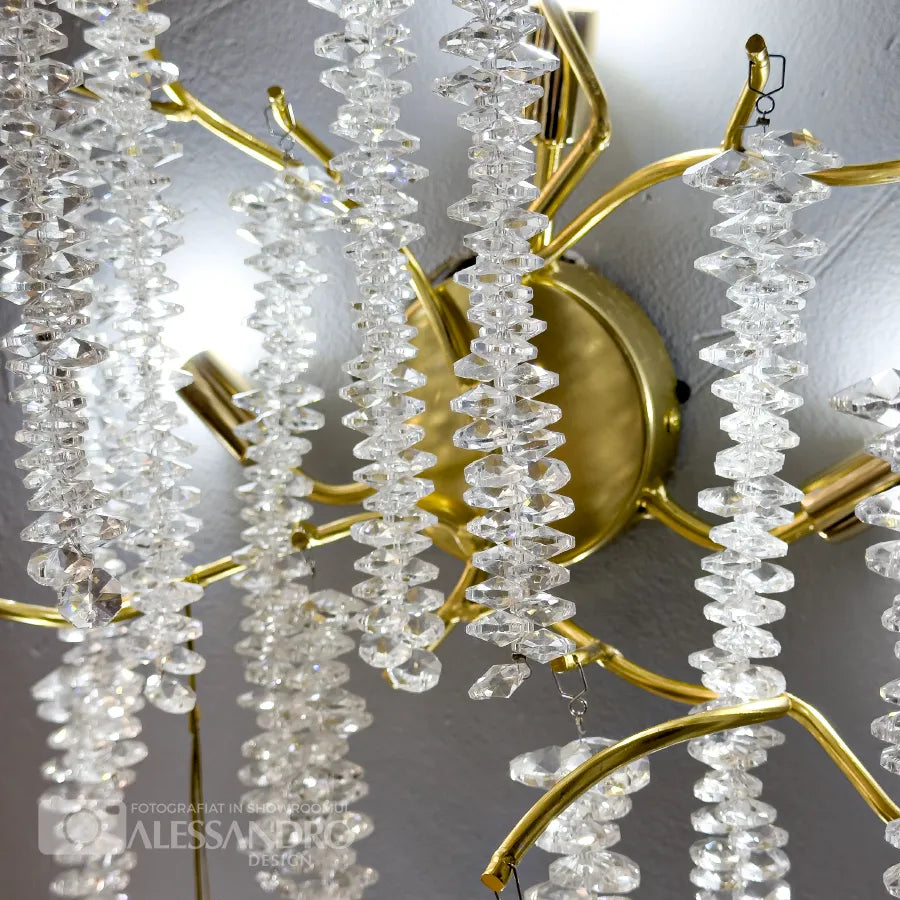 Aplica Cristal Chandler 3X G9 - vivimall.ro