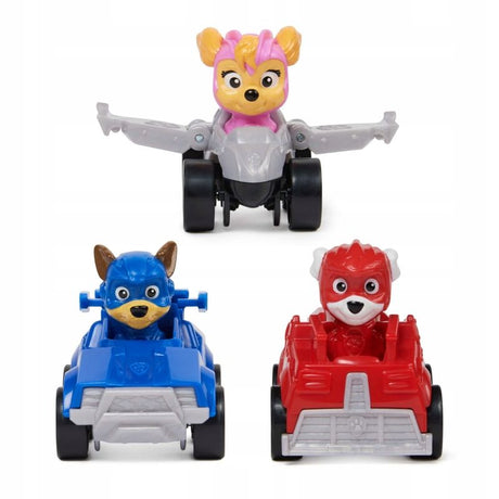 PATRULA CATELUSILOR PUP SQUAD SET CADOU 3 MASINUTE