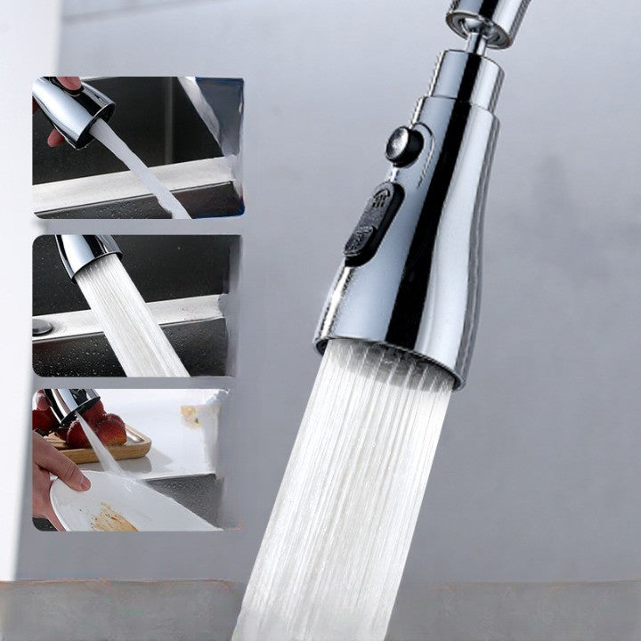 Extensie robinet bucatarie 3 functii | AquaFlex - vivimall.ro