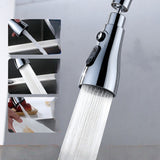 Extensie robinet bucatarie 3 functii | AquaFlex - vivimall.ro