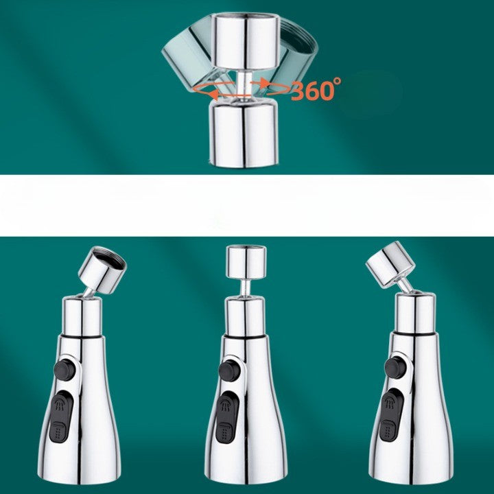 Extensie robinet bucatarie 3 functii | AquaFlex - vivimall.ro