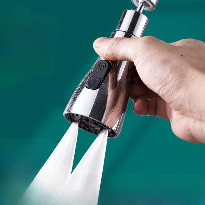 Extensie robinet bucatarie 3 functii | AquaFlex - vivimall.ro
