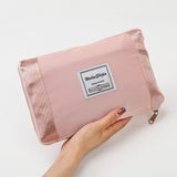 Geanta Pliabil De Voiaj Roz | PinkTrek - vivimall.ro