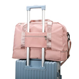 Geanta Pliabil De Voiaj Roz | PinkTrek - vivimall.ro