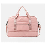 Geanta Pliabil De Voiaj Roz | PinkTrek - vivimall.ro