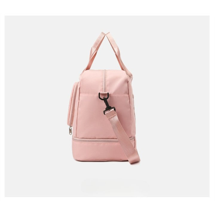 Geanta Pliabil De Voiaj Roz | PinkTrek - vivimall.ro