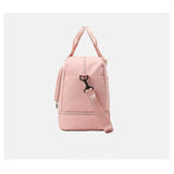 Geanta Pliabil De Voiaj Roz | PinkTrek - vivimall.ro