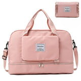 Geanta Pliabil De Voiaj Roz | PinkTrek - vivimall.ro