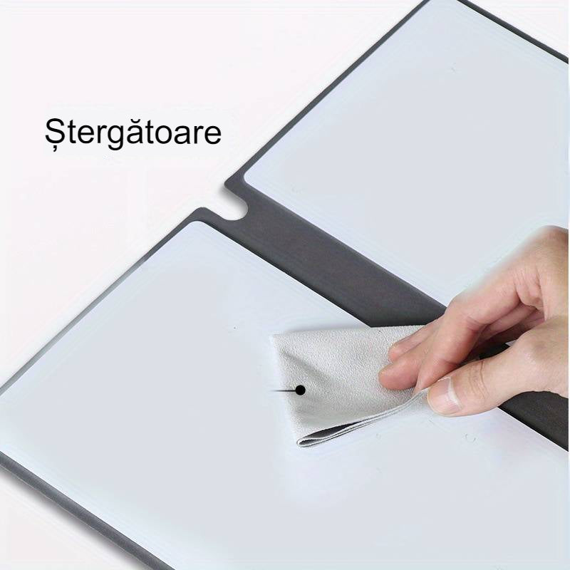 Комплект дневници за многократна употреба A5 с черна дъска | CleanSlate 