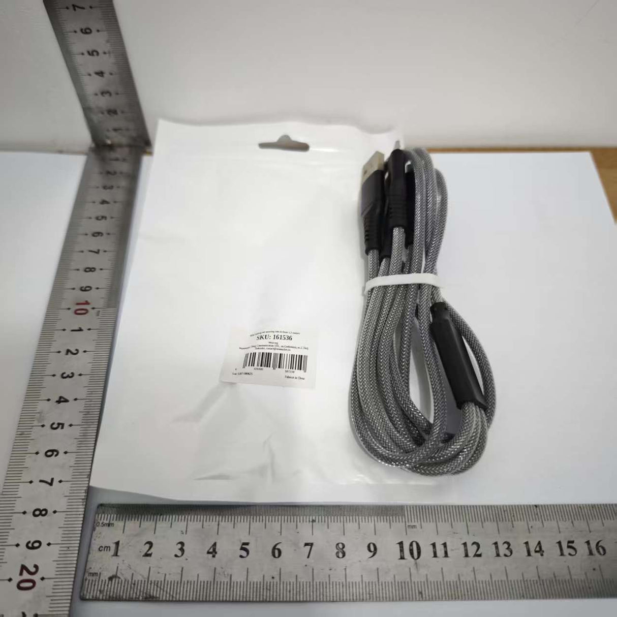 Cablu Multifunctional de Incarcare pentru Telefon 3in 1, Flippy, Cablu de incarcare rapida 66W, potrivit pentru Auto, Universal pentru Android si iOS, 1.2M, Negru - vivimall.ro