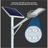 Соларна лампа 100 LEDs Студено бяла светлина | SolarisHome