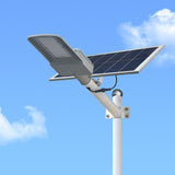 Соларна лампа 100 LEDs Студено бяла светлина | SolarisHome