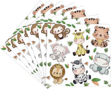 Комплект от 20 салфетки за маса Jungle | JungleJoy