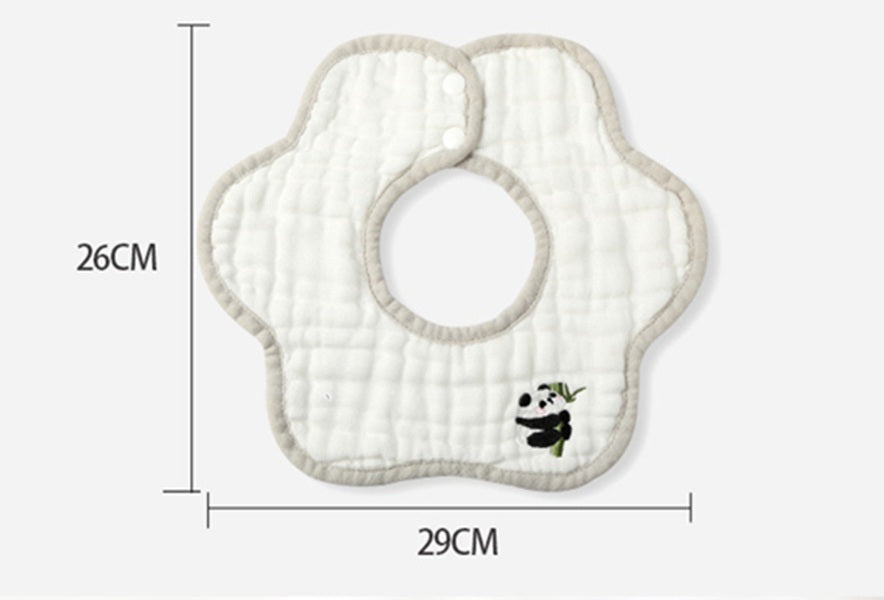 Baveta Tip Floare Din Bumbac | BabyBloom - vivimall.ro
