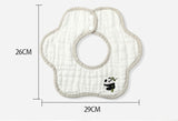 Baveta Tip Floare Din Bumbac | BabyBloom - vivimall.ro