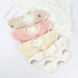 Baveta Tip Floare Din Bumbac | BabyBloom - vivimall.ro