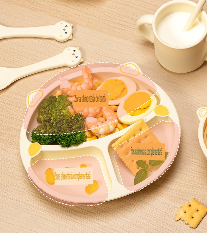Комплект за вечеря с котенца от 7 части | FunFeast