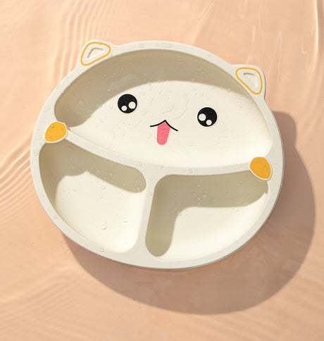Комплект за хранене на бебе от 5 части KittyEat