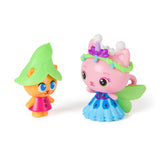 GABBYS DOLLHOUSE FILMUL SET 2 FIGURINE PISICUTA ZANA SI PISICUTA GNOME SI ACCESORII