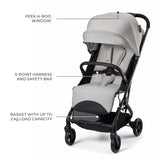 CARUCIOR SPORT KINDERKRAFT INDY3, URBAN GREY