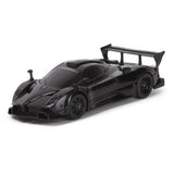 MASINUTA METALICA CONVERTIBILA PAGANI ZONDA R NEGRU CU SCARA 1 LA 32