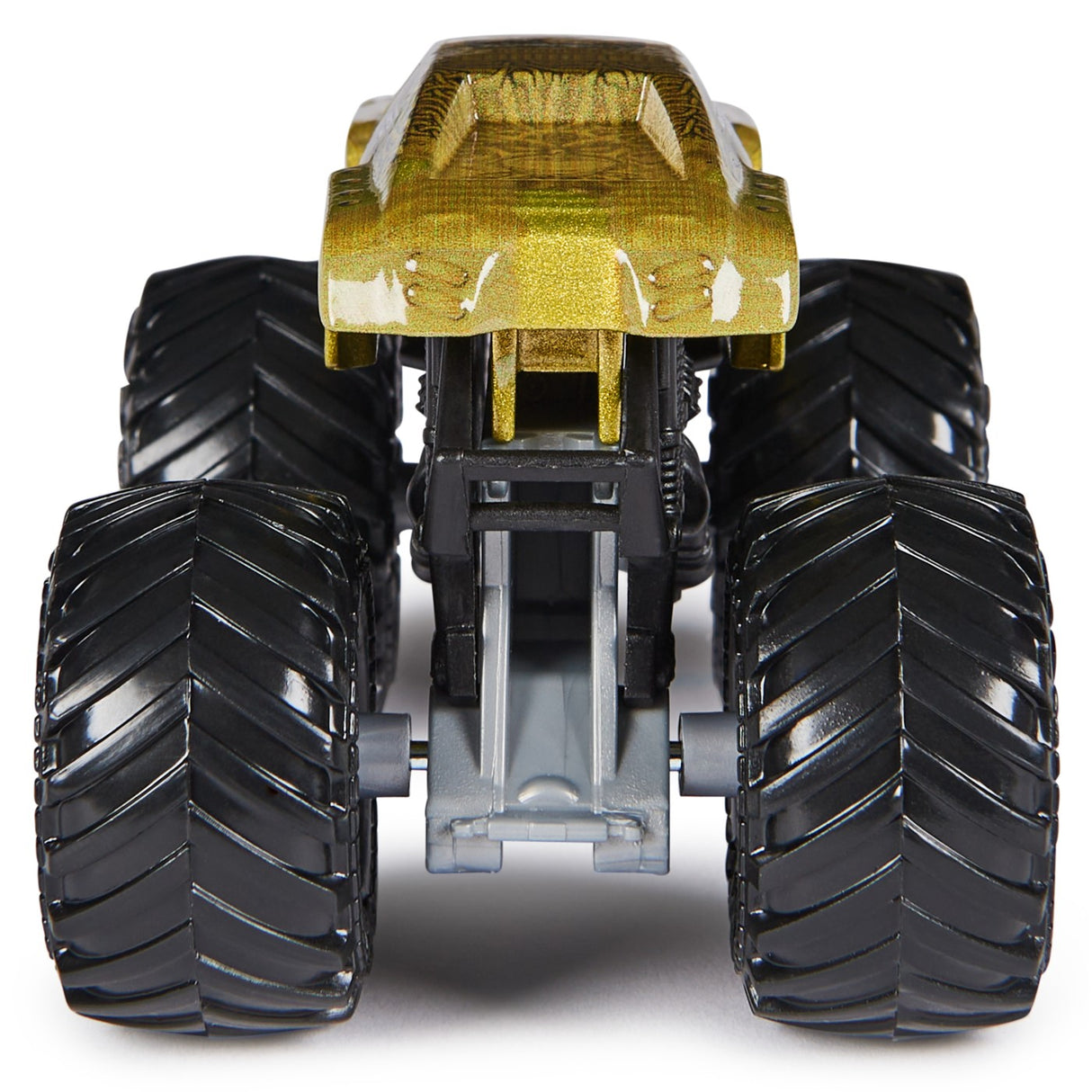 MONSTER JAM MASINUTA METALICA MAXIMUM DESTRUCTION SCARA 1 LA 64