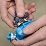 BEYBLADE X LET IT RIP SET LANSATOR SI ROATA COBALT DRAGOON 2-60C