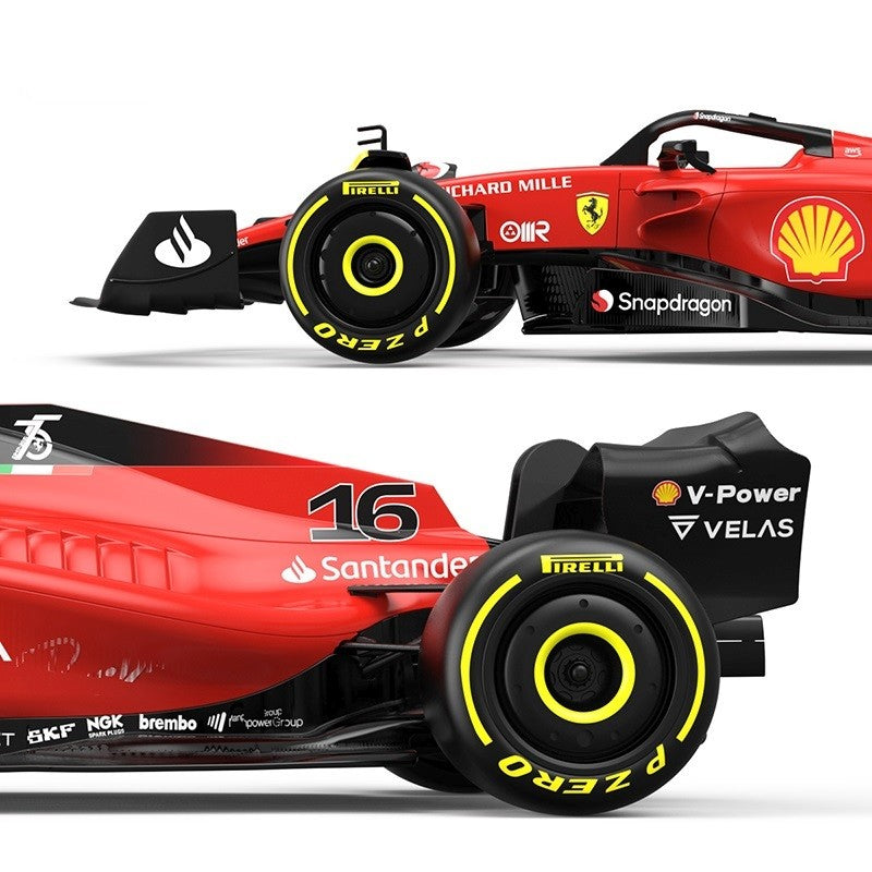 MASINA CU TELECOMANDA FERRARI F1 75 SCARA 1 LA 12