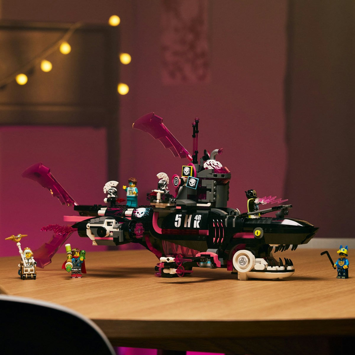 LEGO DREAMZZZ SUBMARIN RECHIN DE COSMAR 71500