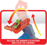 HOT WHEELS LANSATOR CU MASINUTA POWER UP THE HILL